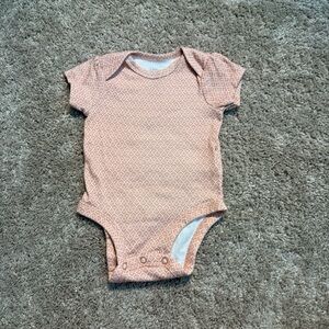 Carters • Patterned Onesie
